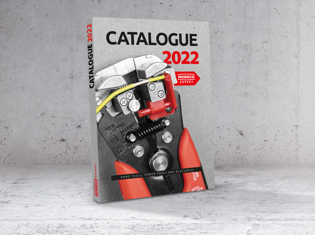 Stay updated! Discover the Modeco Expert 2022 offer – download the current catalog in English